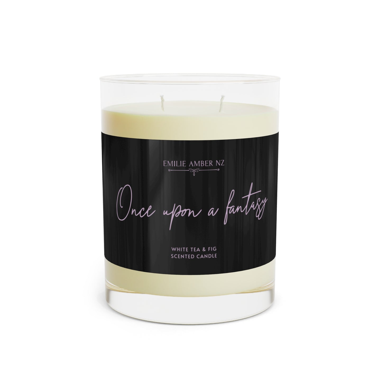 Once Upon A Fantasy Scented Candles - Full Glass, 11oz