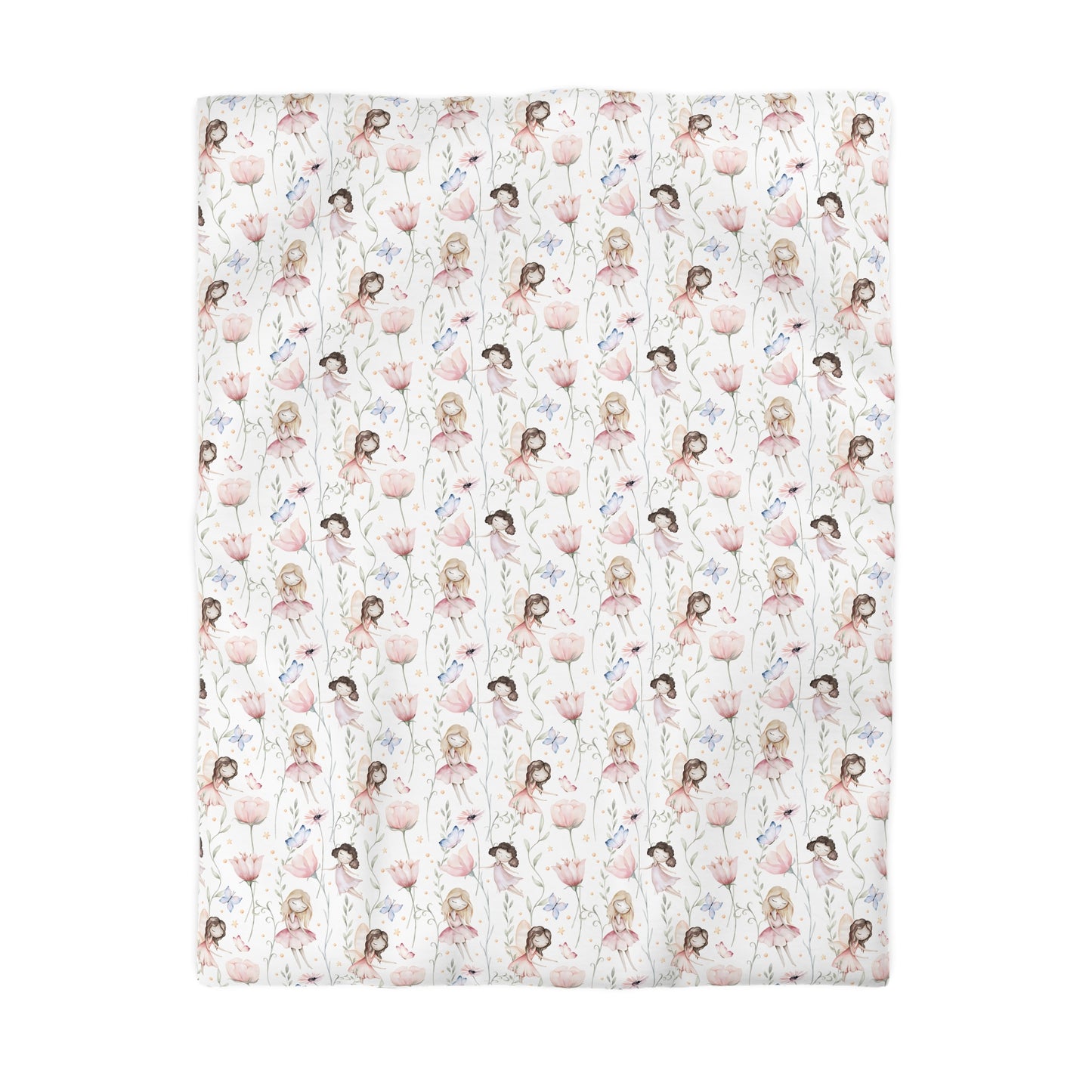 Sleepy Fairy Duvet Cover