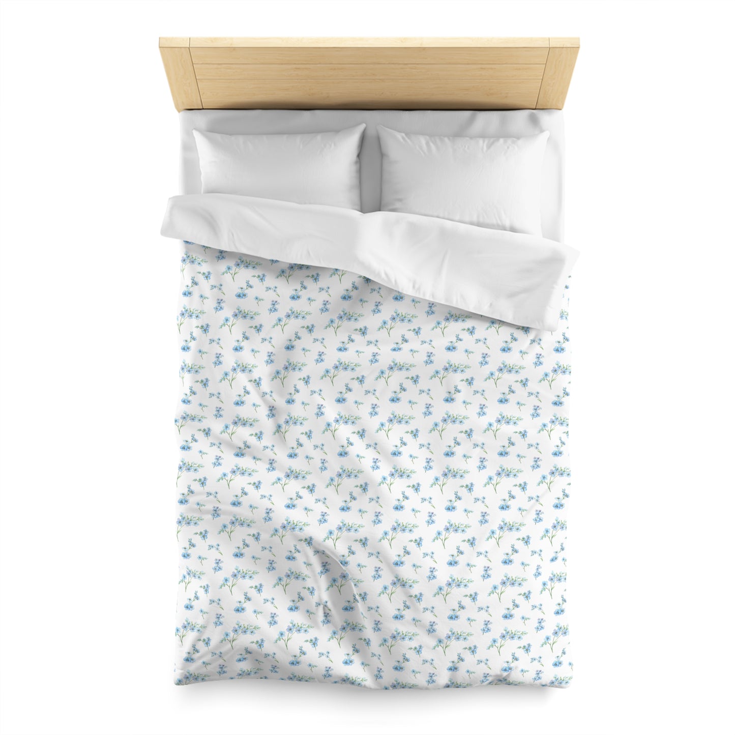 Forget-Me-Not Duvet Cover