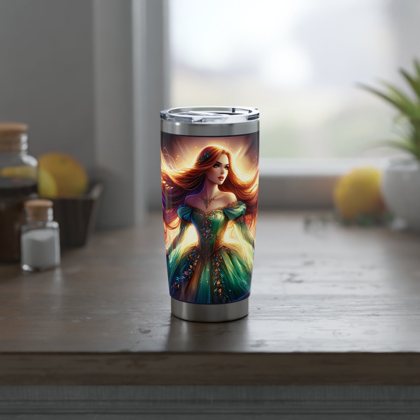 Once Upon A Fantasy - Ginger Goddess 20oz Tumbler