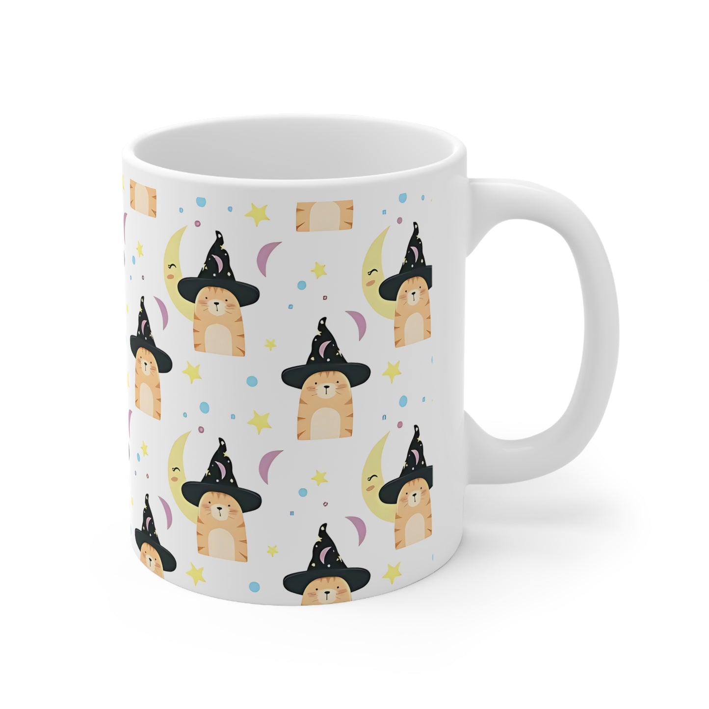 Cute Halloween #4 Ceramic Mug, 11oz