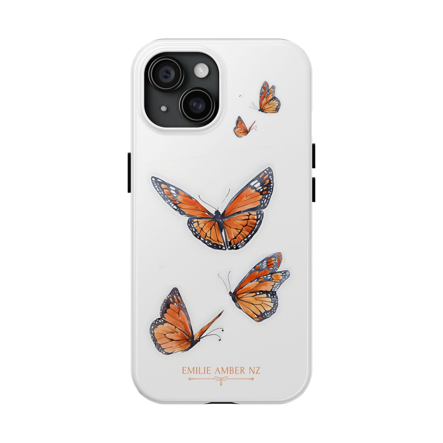 Monarch Butterfly Phone Case