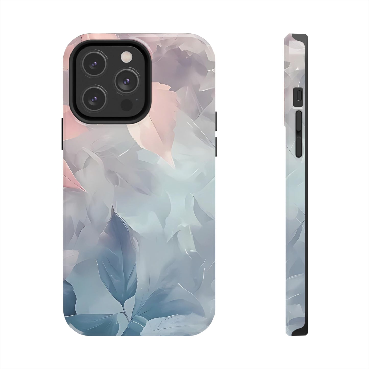 Pink Leaf Phone Case