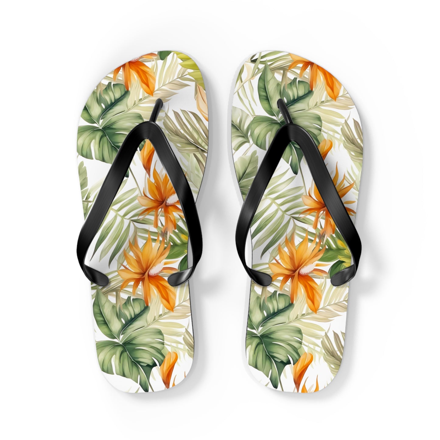 Tropical Adventure Flip Flops / Jandals