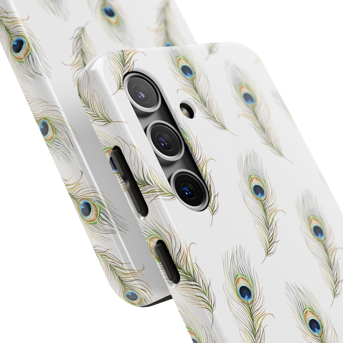 Peacock Feather Phone Case