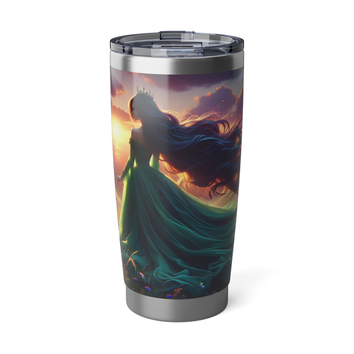 Once Upon A Fantasy - Emerald Sunset 20oz Tumbler