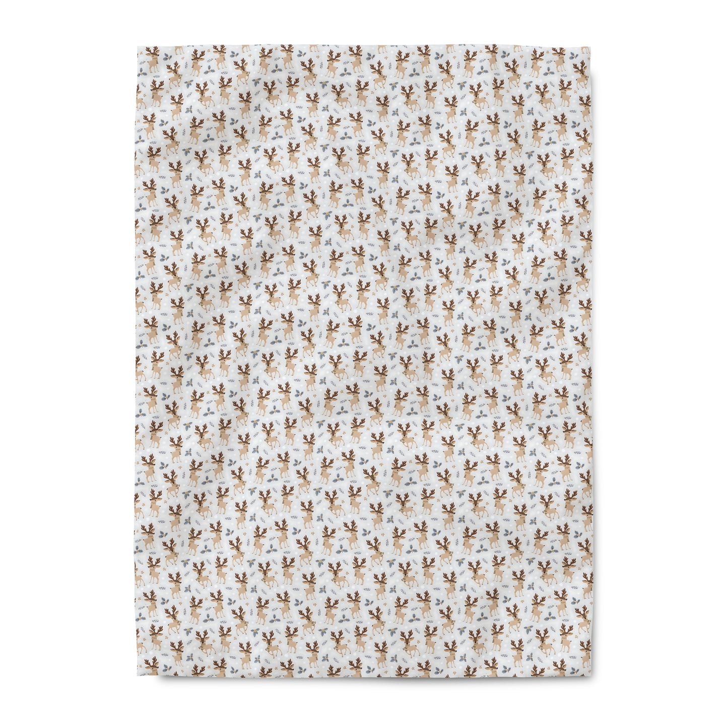 Reindeer #1 Print Duvet Cover