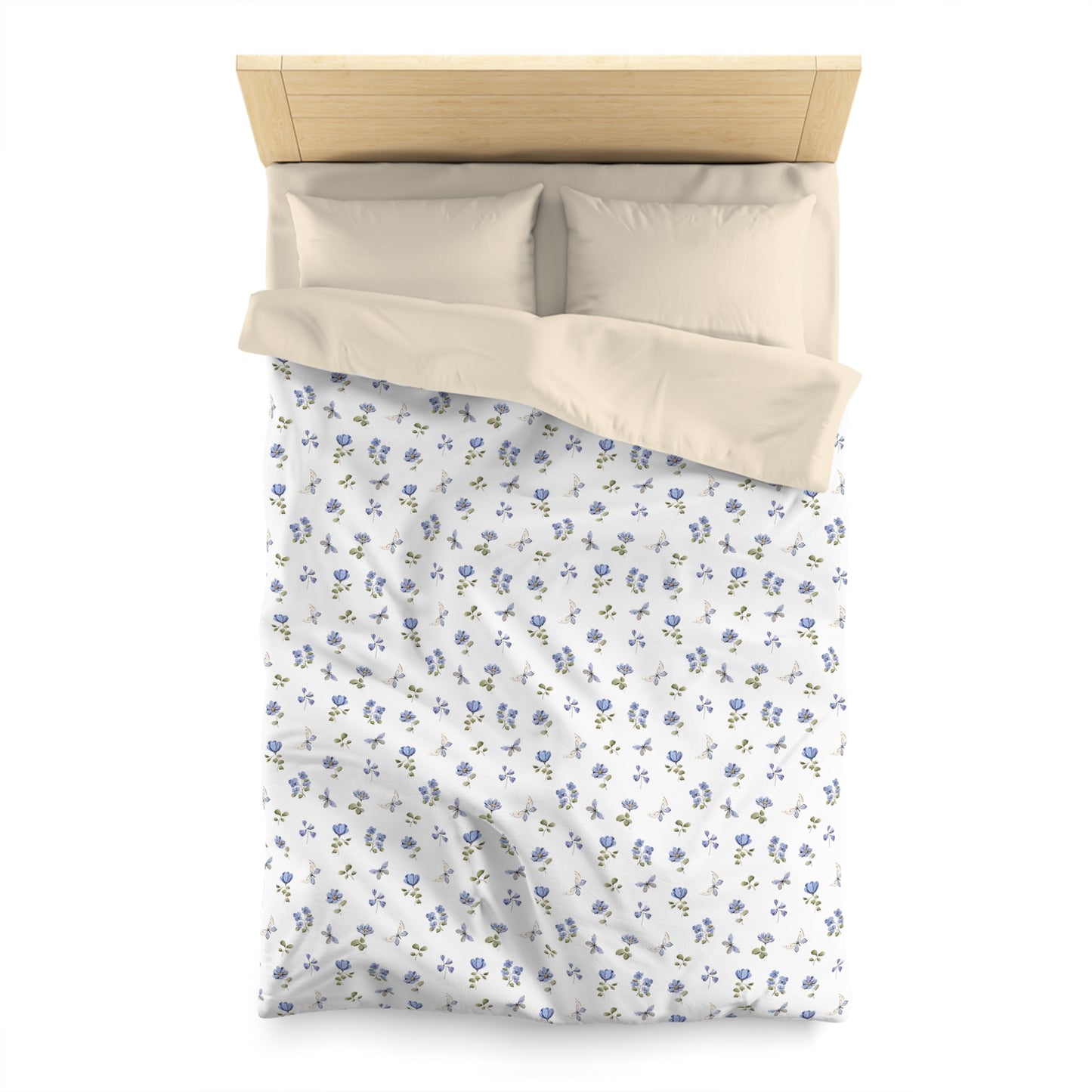 Spring Butterflies Duvet Cover