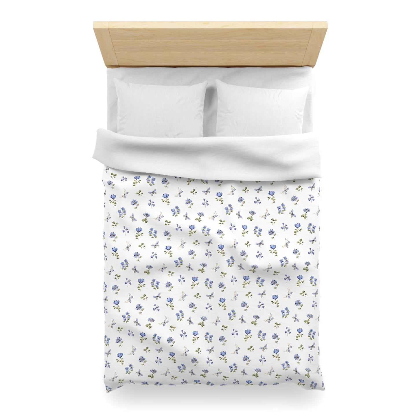 Spring Butterflies Duvet Cover