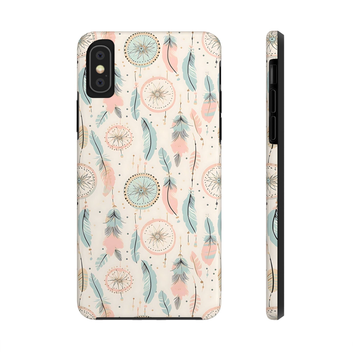 Boho Feather #5 Phone Case