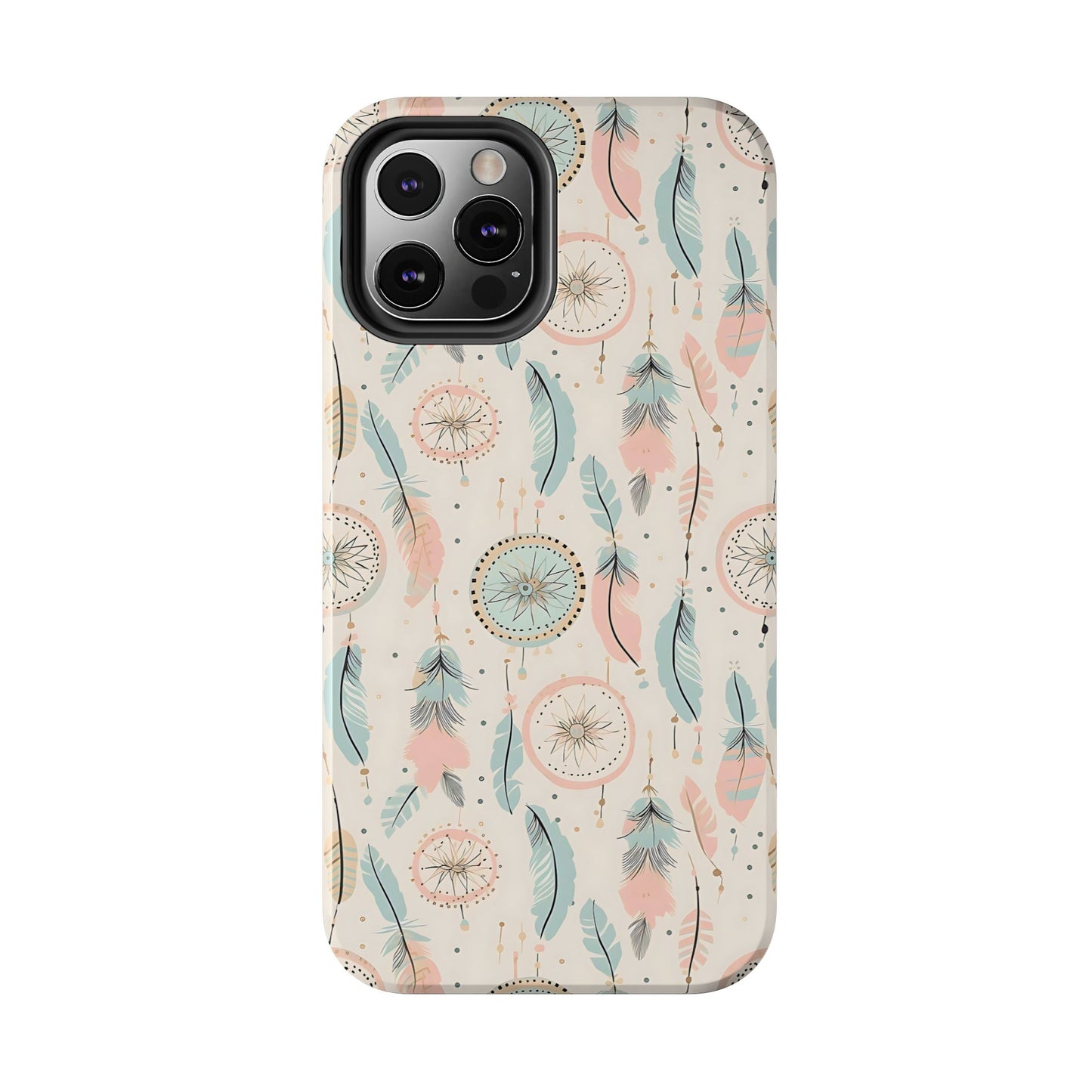 Boho Feather #5 Phone Case