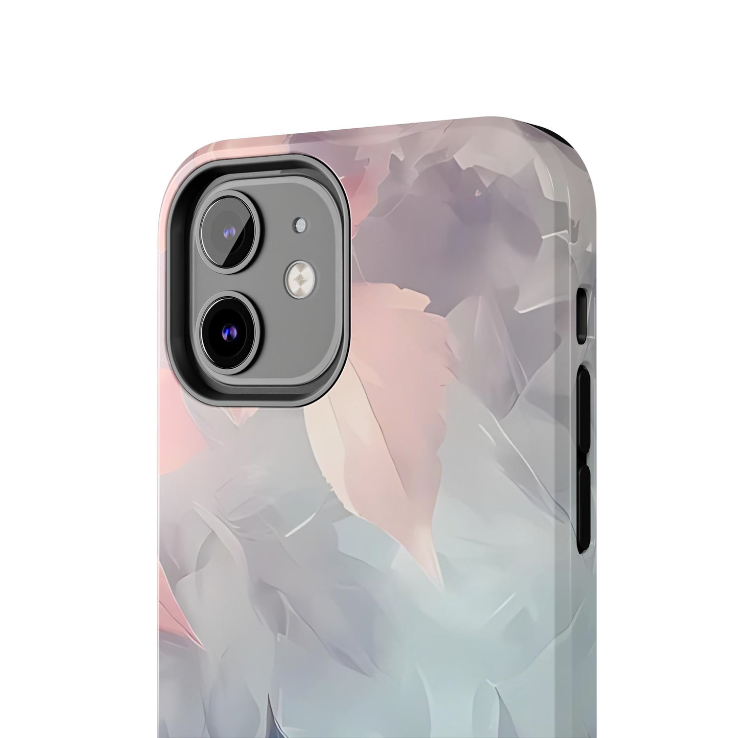 Pink Leaf Phone Case