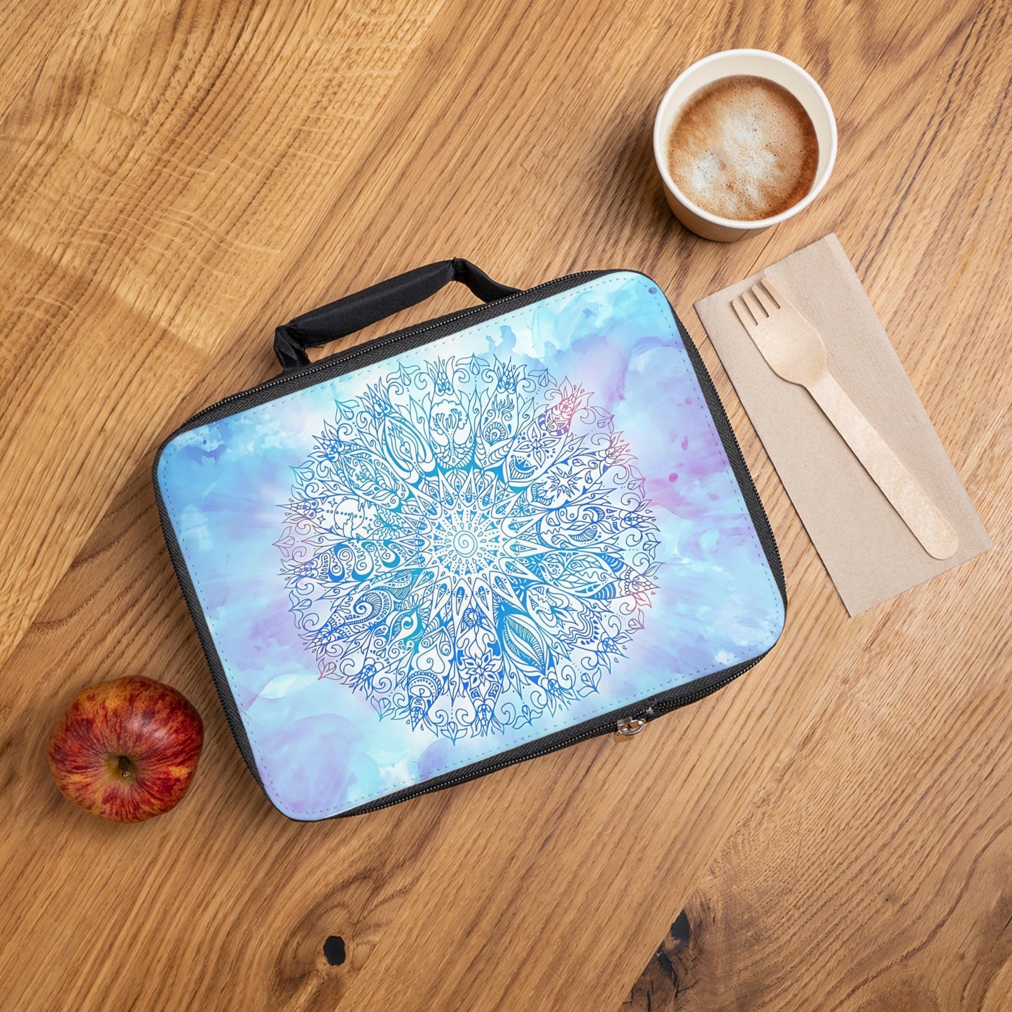 Pastel Mandala Lunch Bag