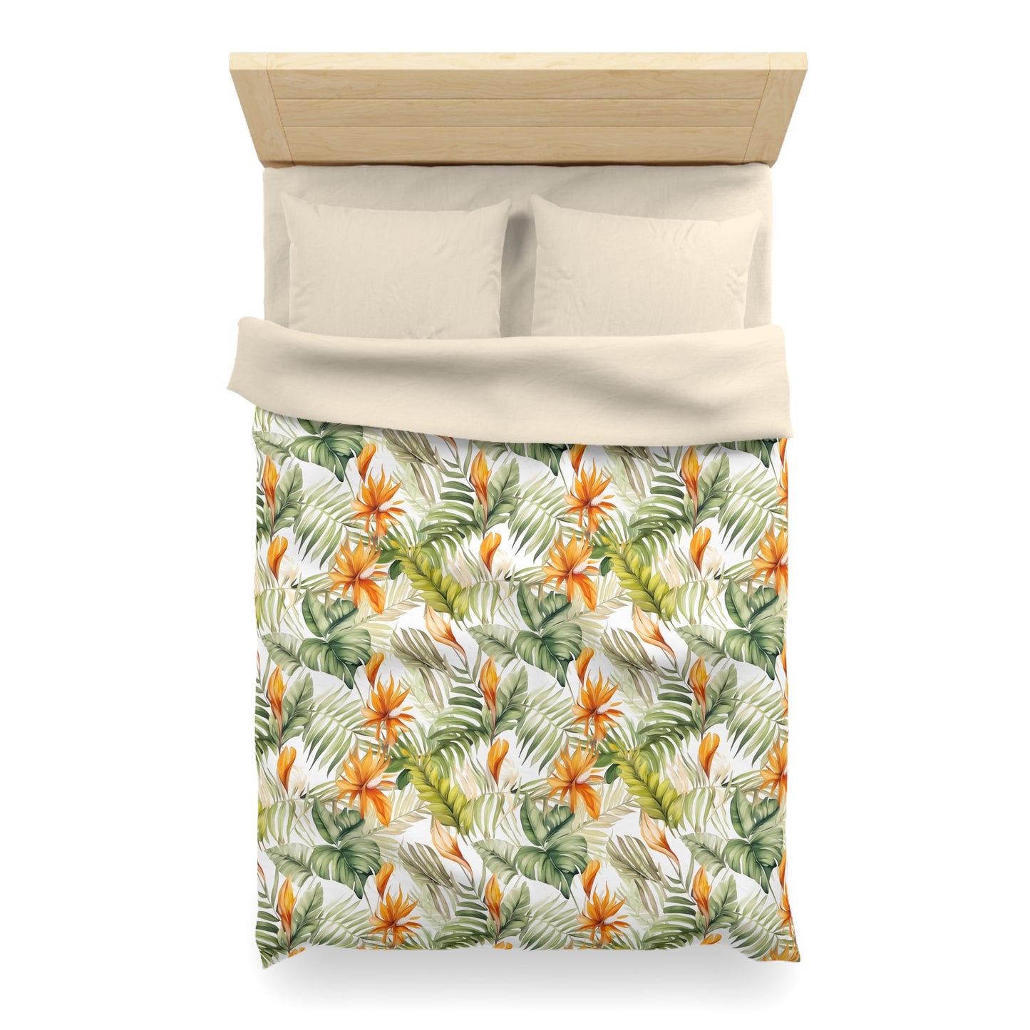 Tropical Adventure Duvet Cover