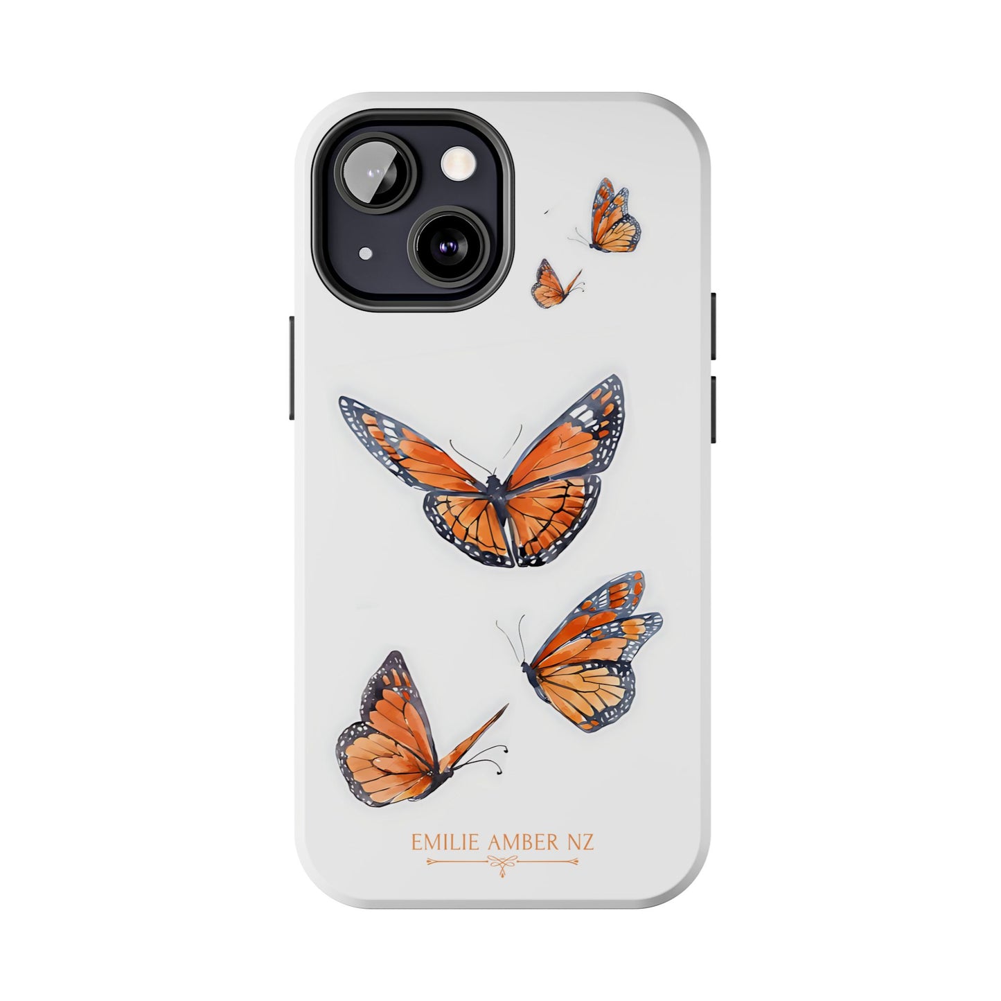 Monarch Butterfly Phone Case