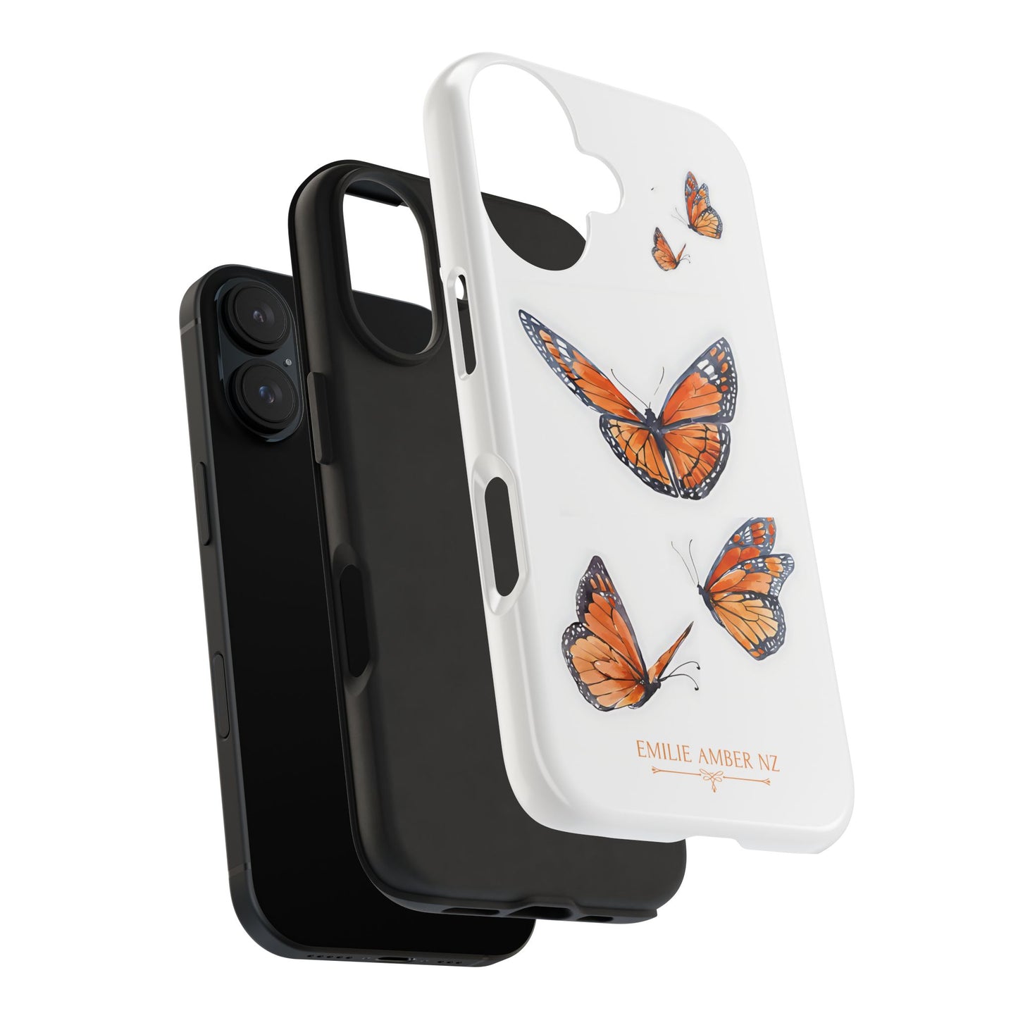 Monarch Butterfly Phone Case