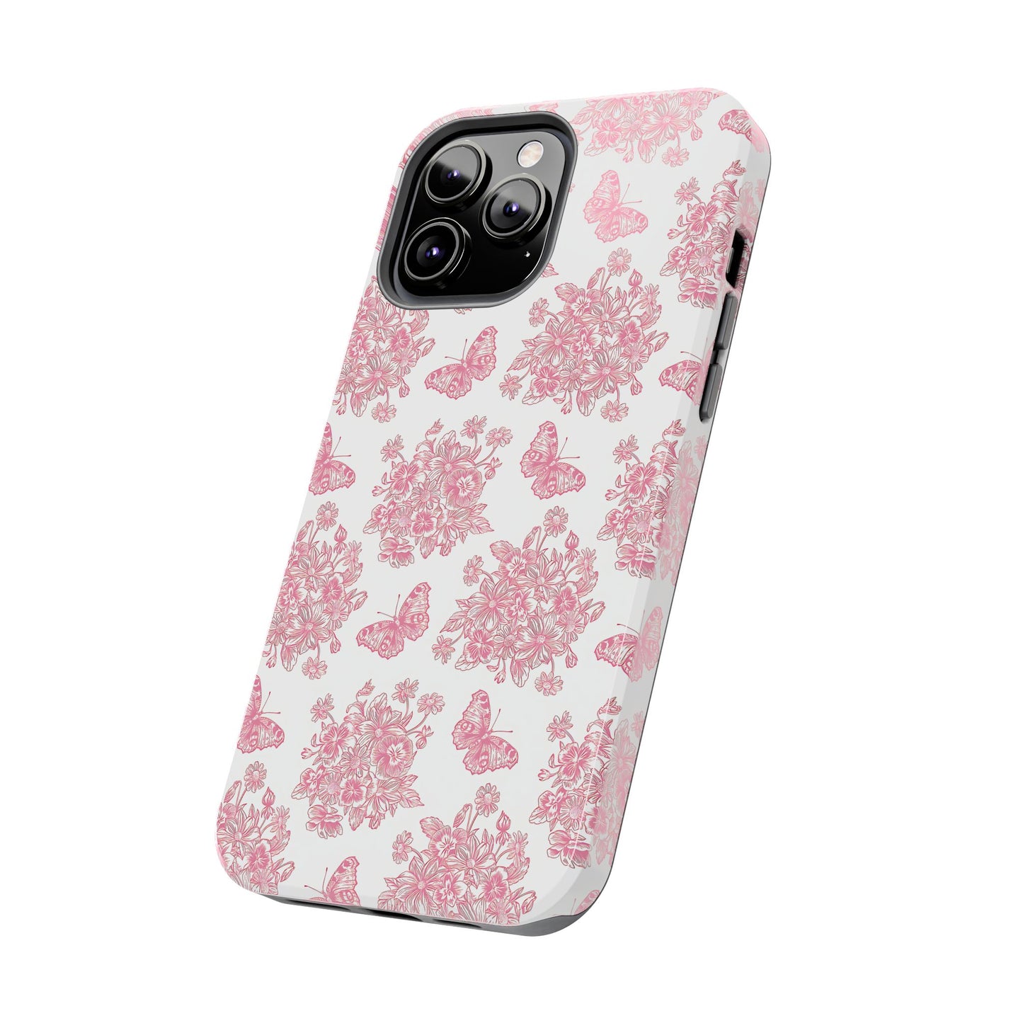 Antique Pink Butterfly Phone Case