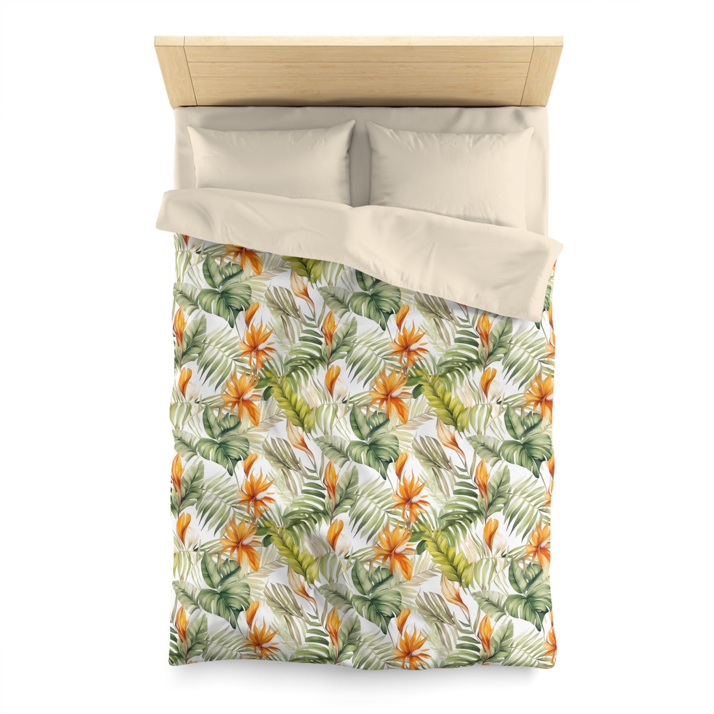 Tropical Adventure Duvet Cover