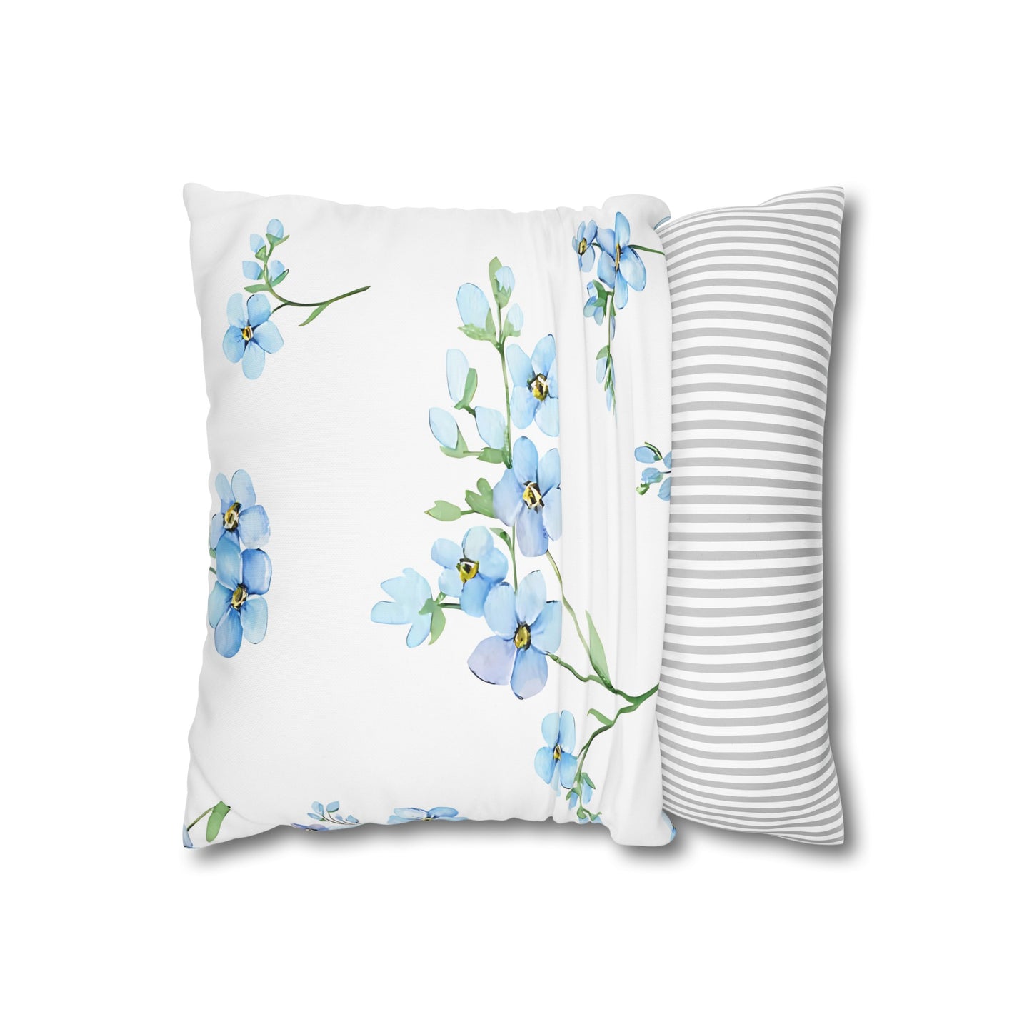 Forget-Me-Not - Baby Blue #2 Cushion Cover