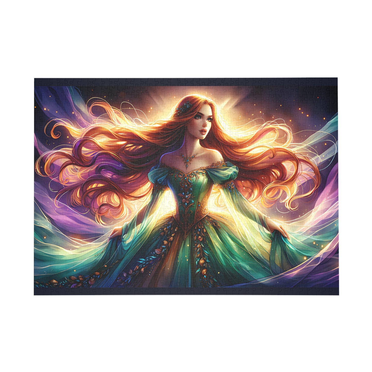 Once Upon A Fantasy - Ginger Goddess 1000-Piece Puzzle