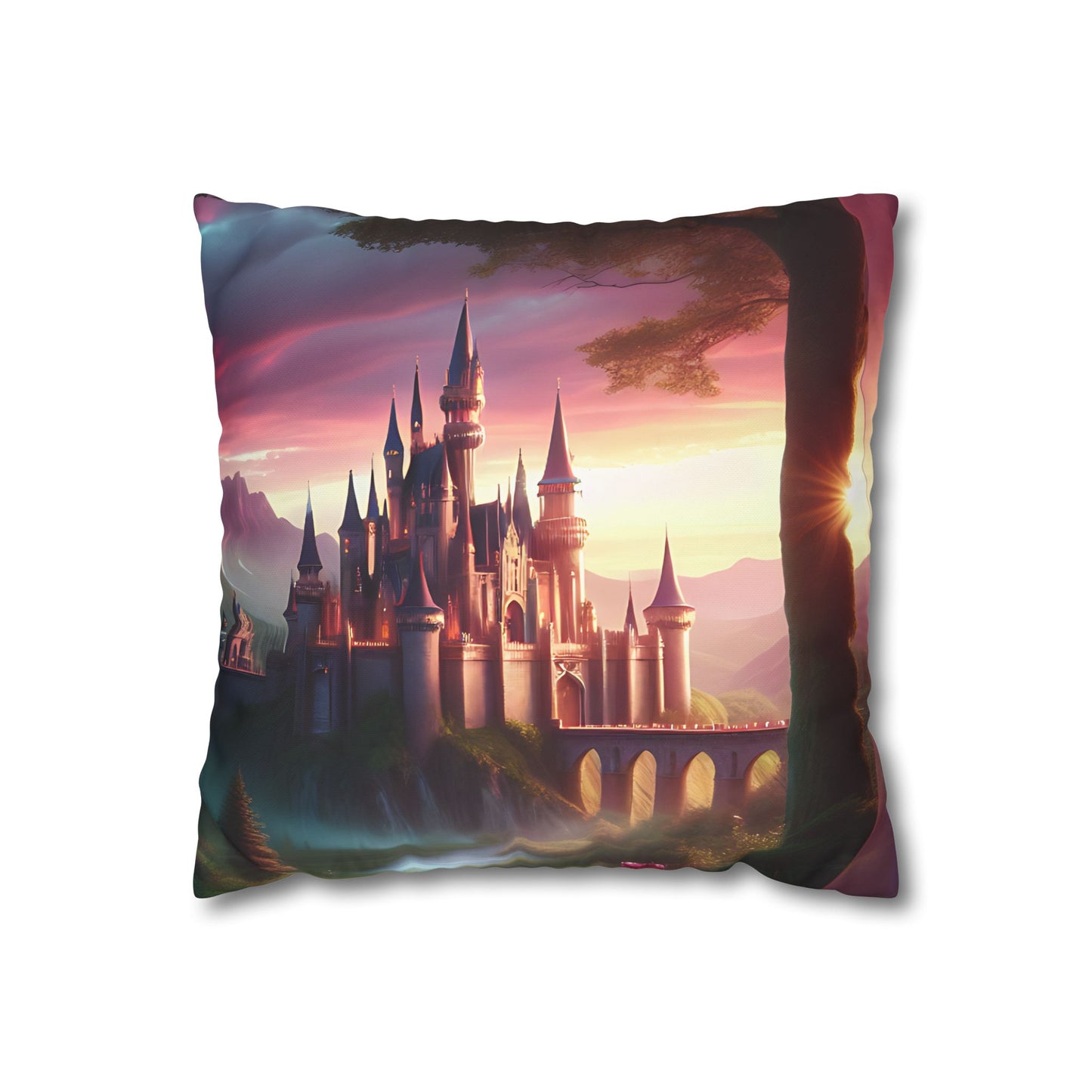 Fairytale Castle Cushion Cover