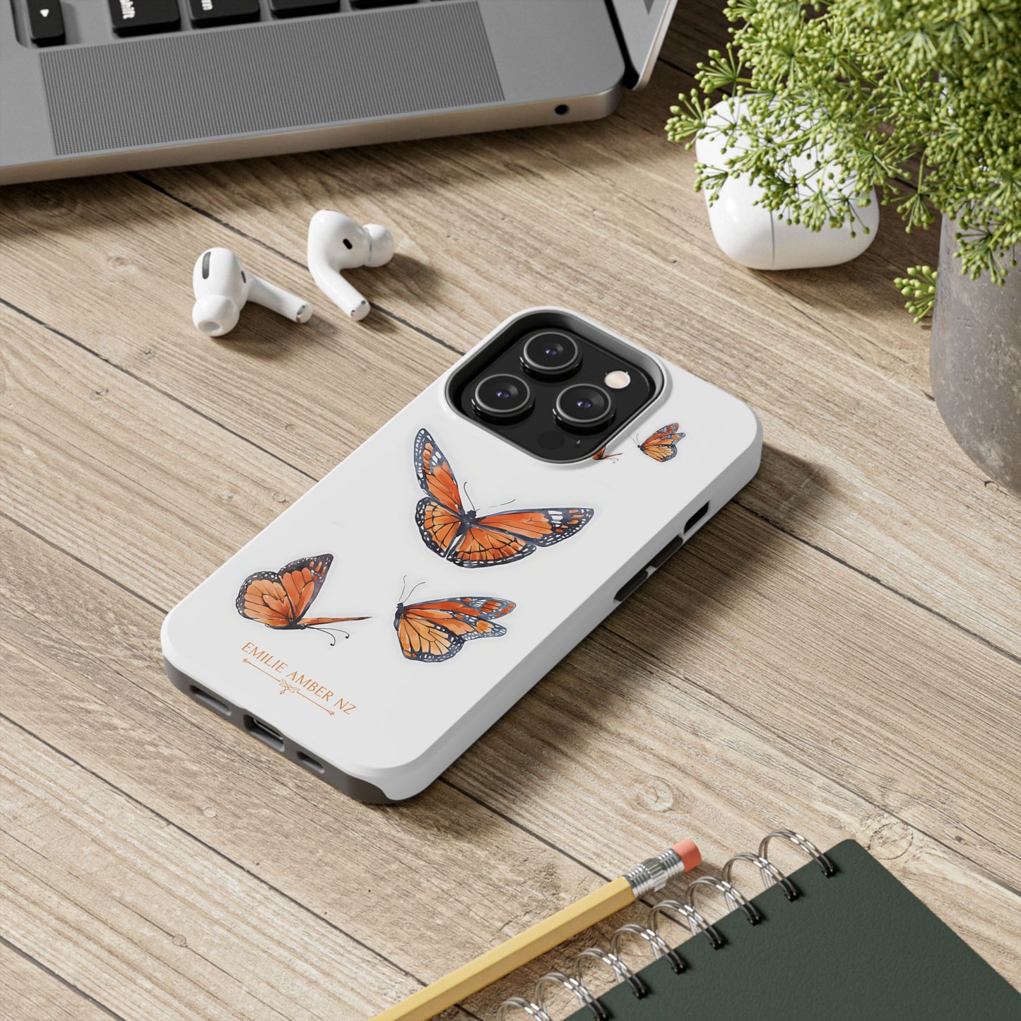 Monarch Butterfly Phone Case