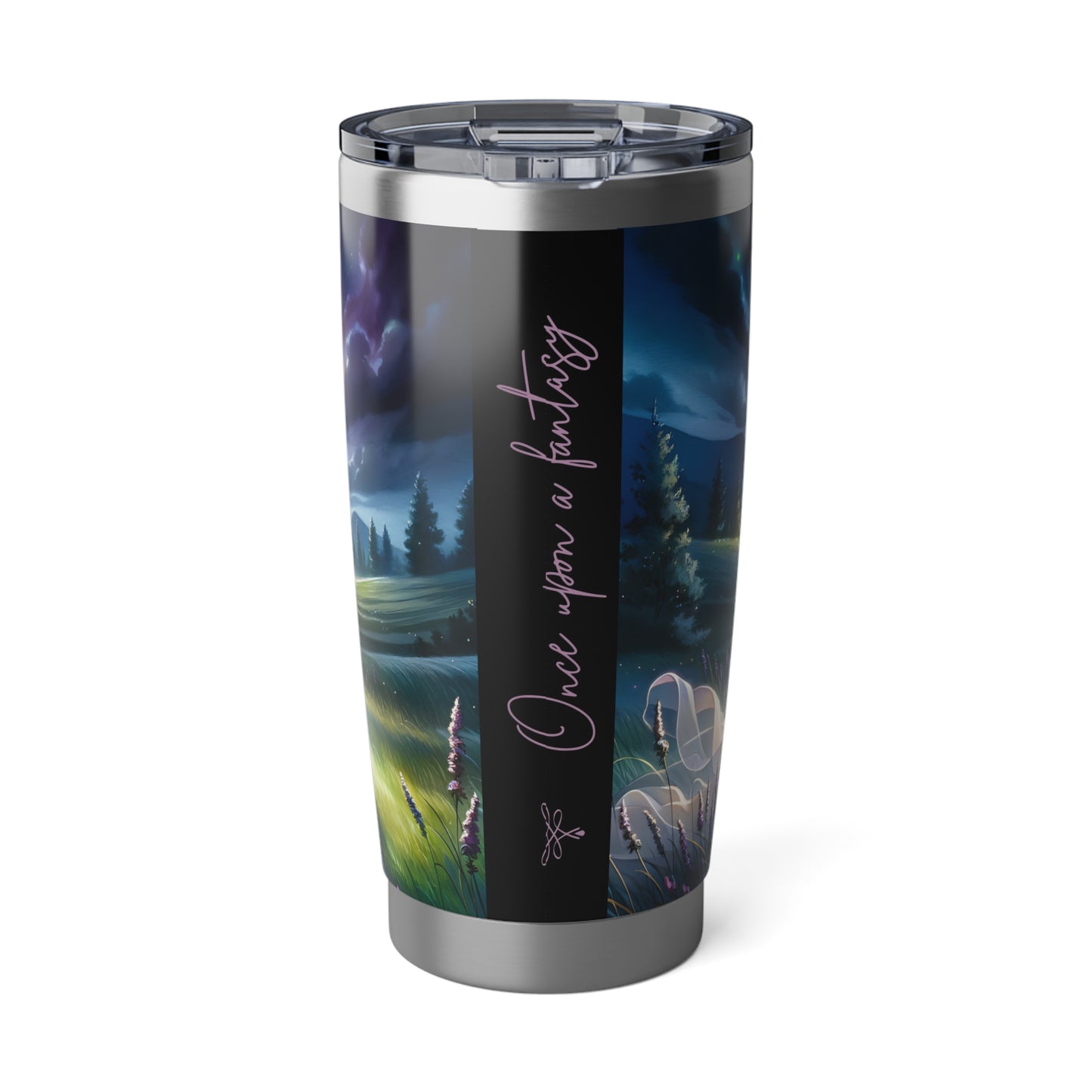 Once Upon A Fantasy - Silver Moonlight 20oz Tumbler