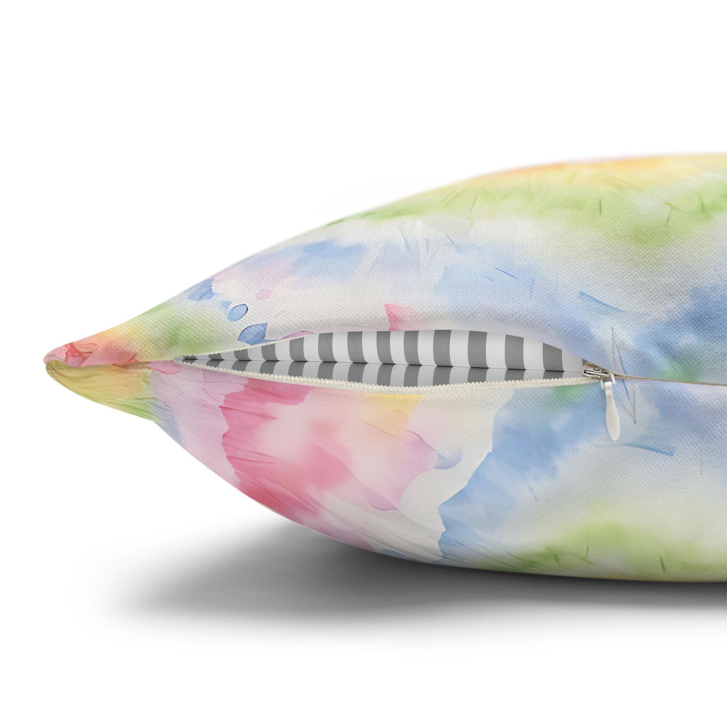 Tie-Dye Print Cushion Cover