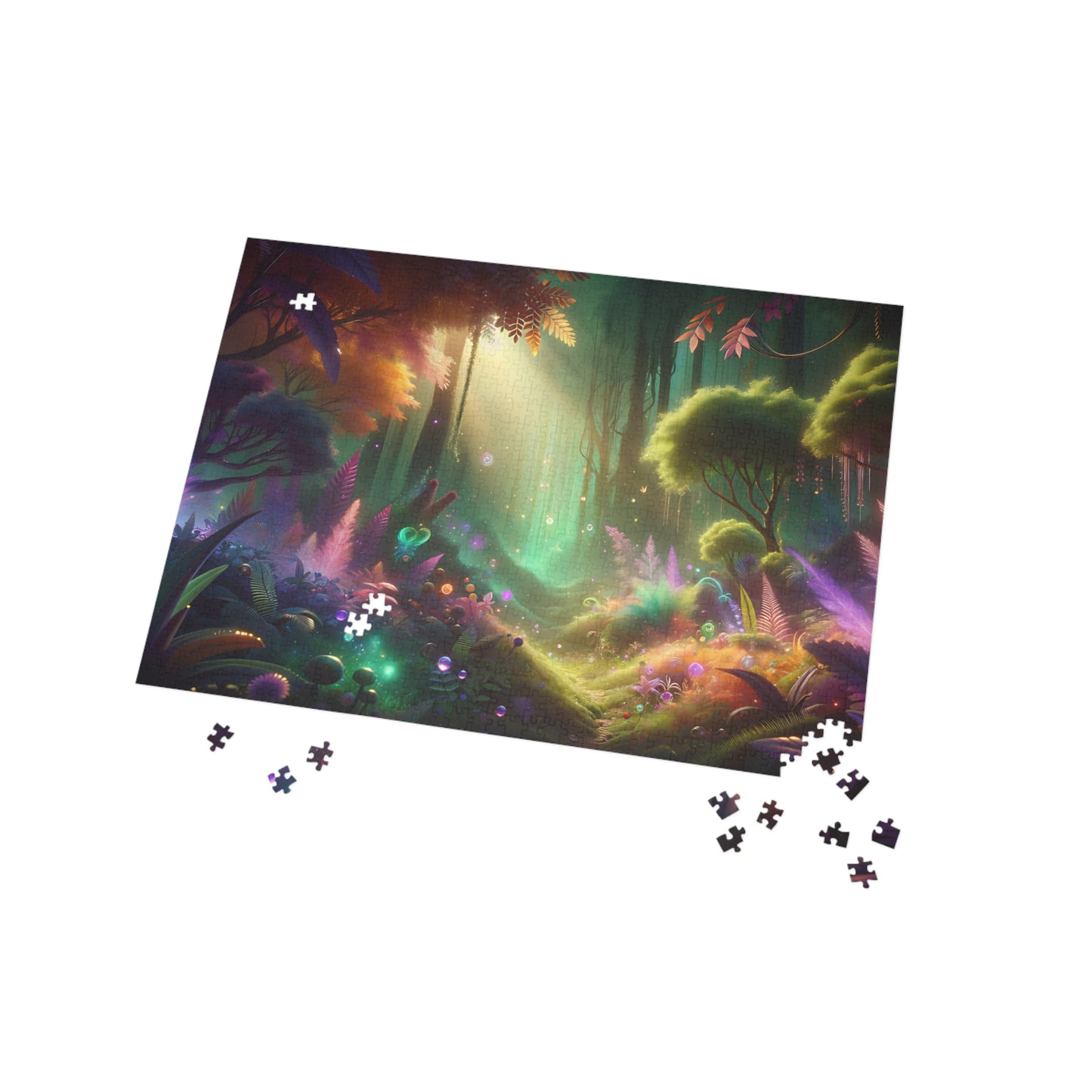 Enchanted Forest Puzzle (1000-Piece)