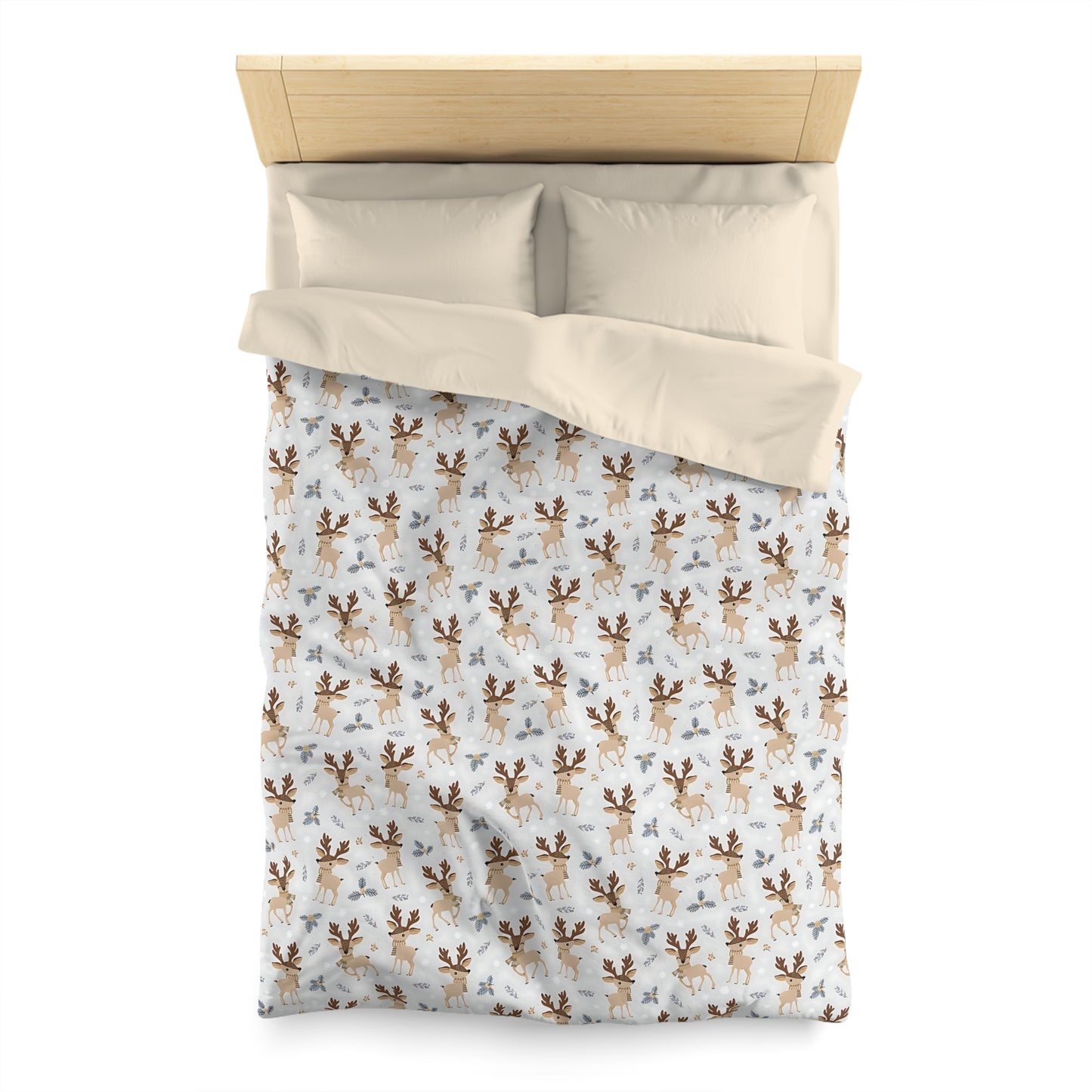 Reindeer #1 Print Duvet Cover