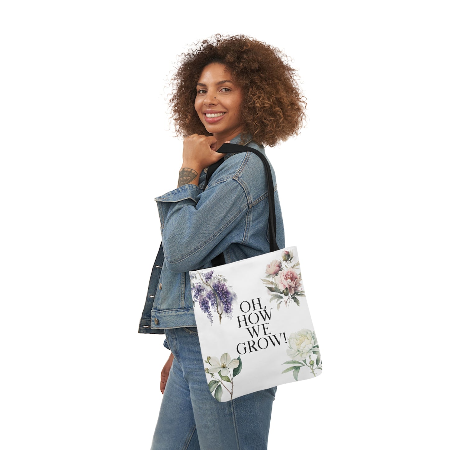 Oh, How We Grow Canvas Tote Bag