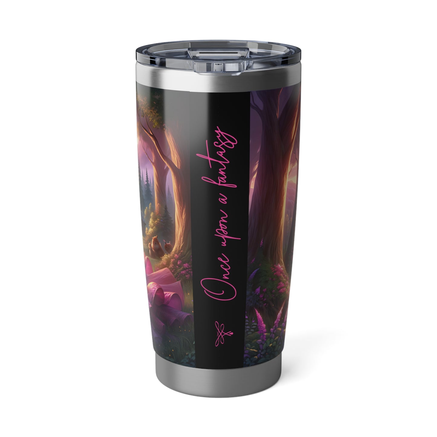 Once Upon A Fantasy - Pink Princess 20oz Tumbler