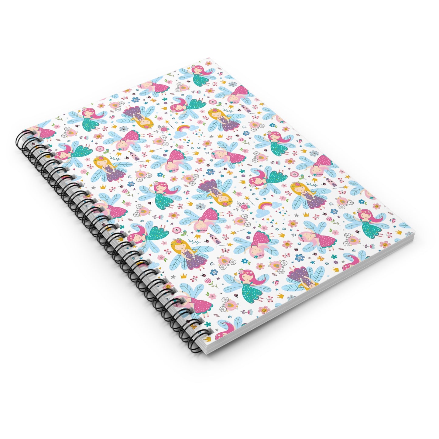 Fairy Spiral Notebook - Ruled Line