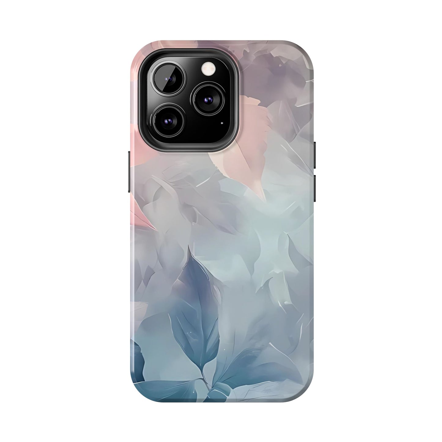 Pink Leaf Phone Case