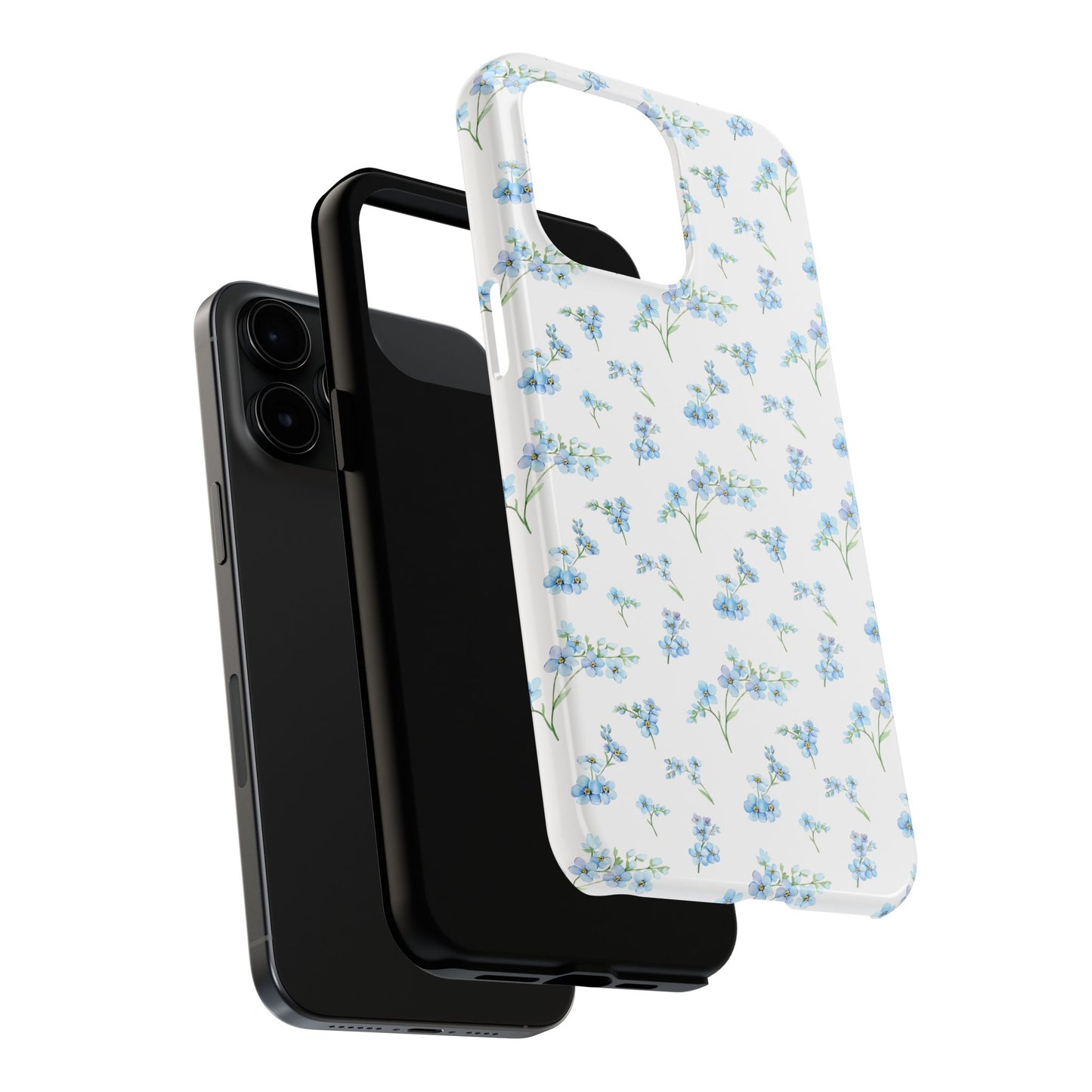 Forget-Me-Not Phone Case