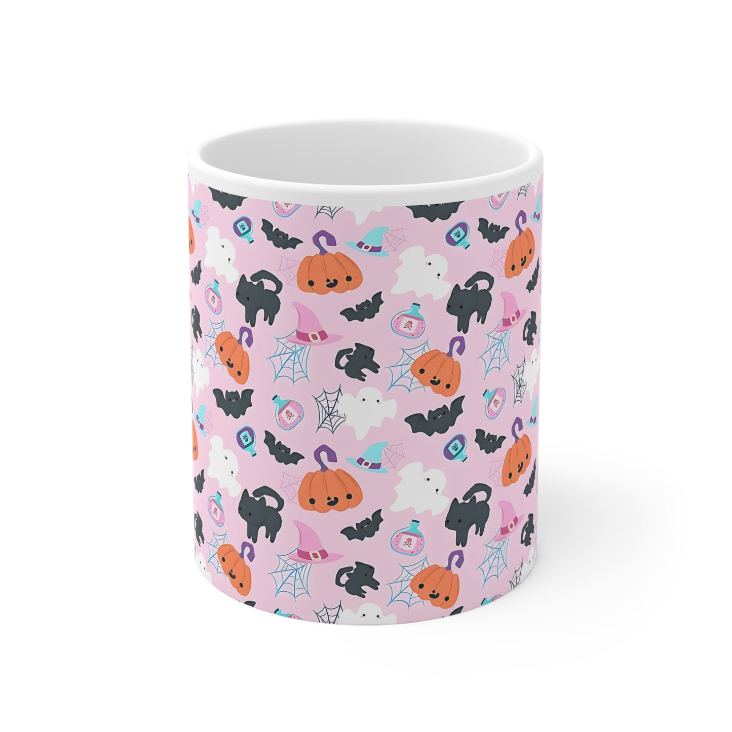 Cute Halloween #1 Ceramic Mug, 11oz