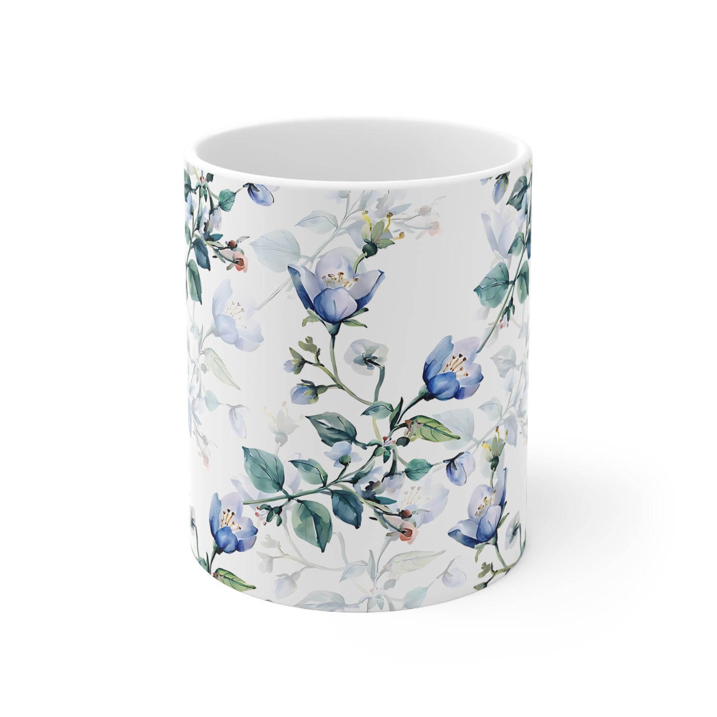 Spring Flowers #12 Ceramic Mug, 11oz