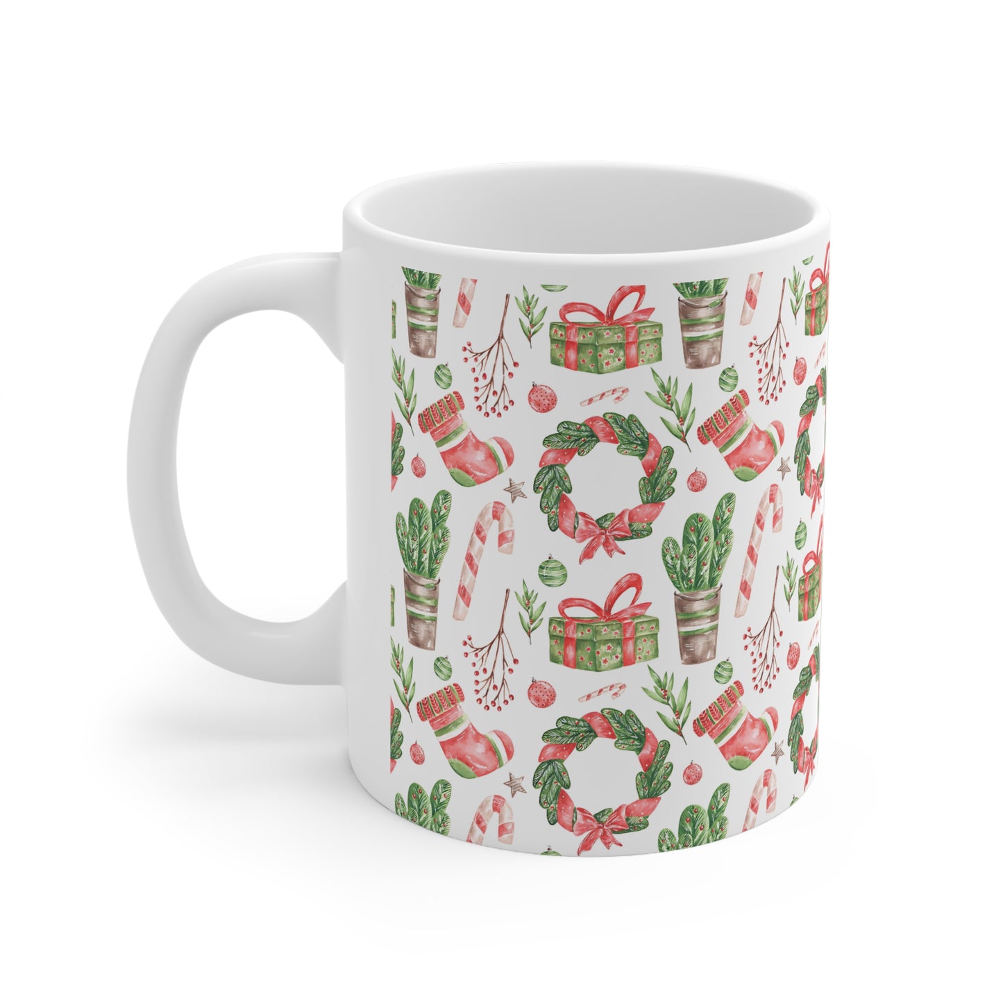 Christmas #2 Ceramic Mug, 11oz