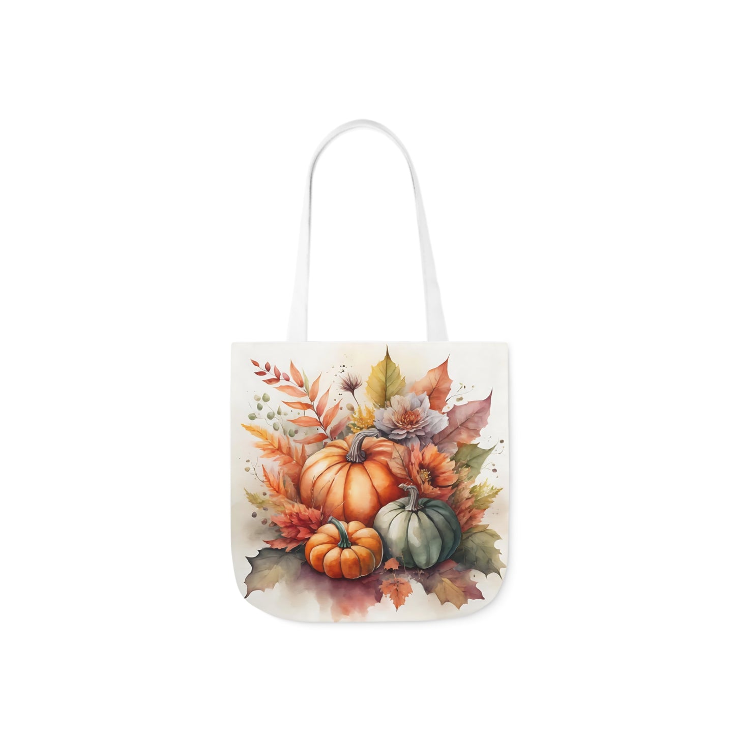 Pumpkin Canvas Tote Bag