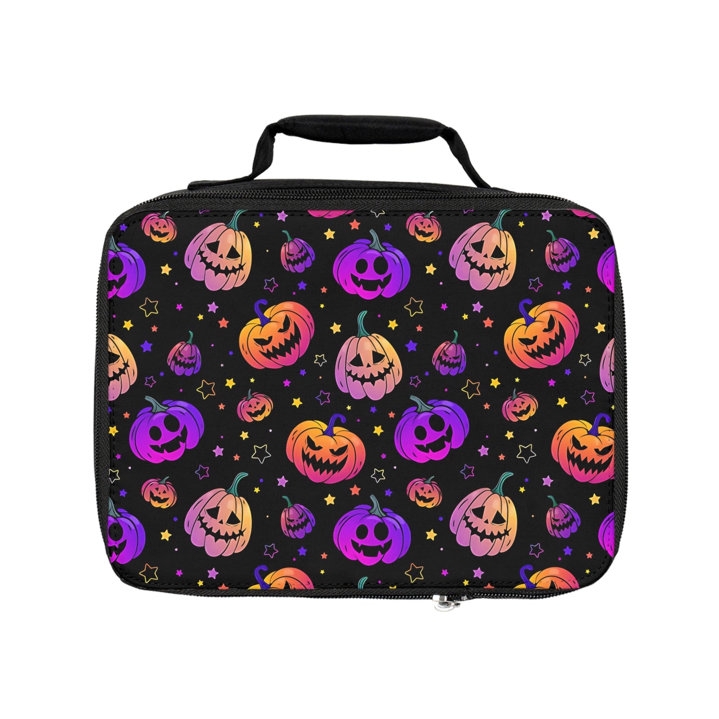 Spooky Neon Halloween #3 Lunch Bag