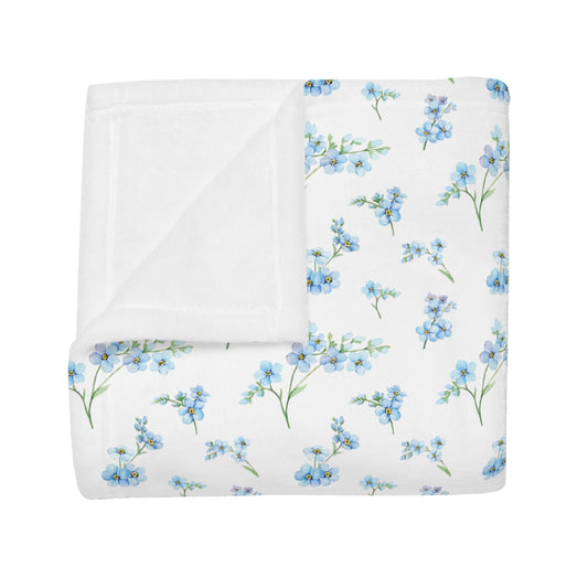 Forget-Me-Not Blanket