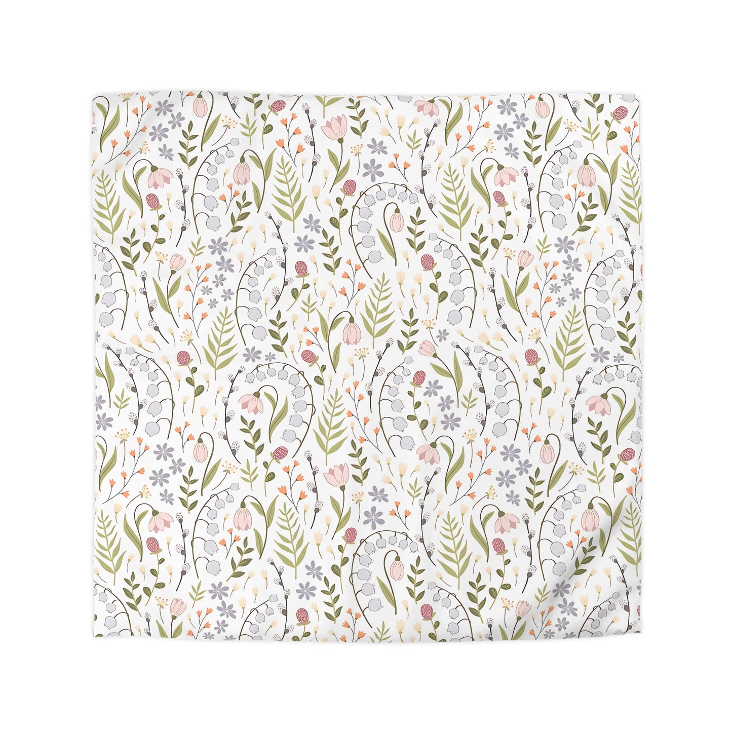 Spring Nursery #2 Duvet Cover