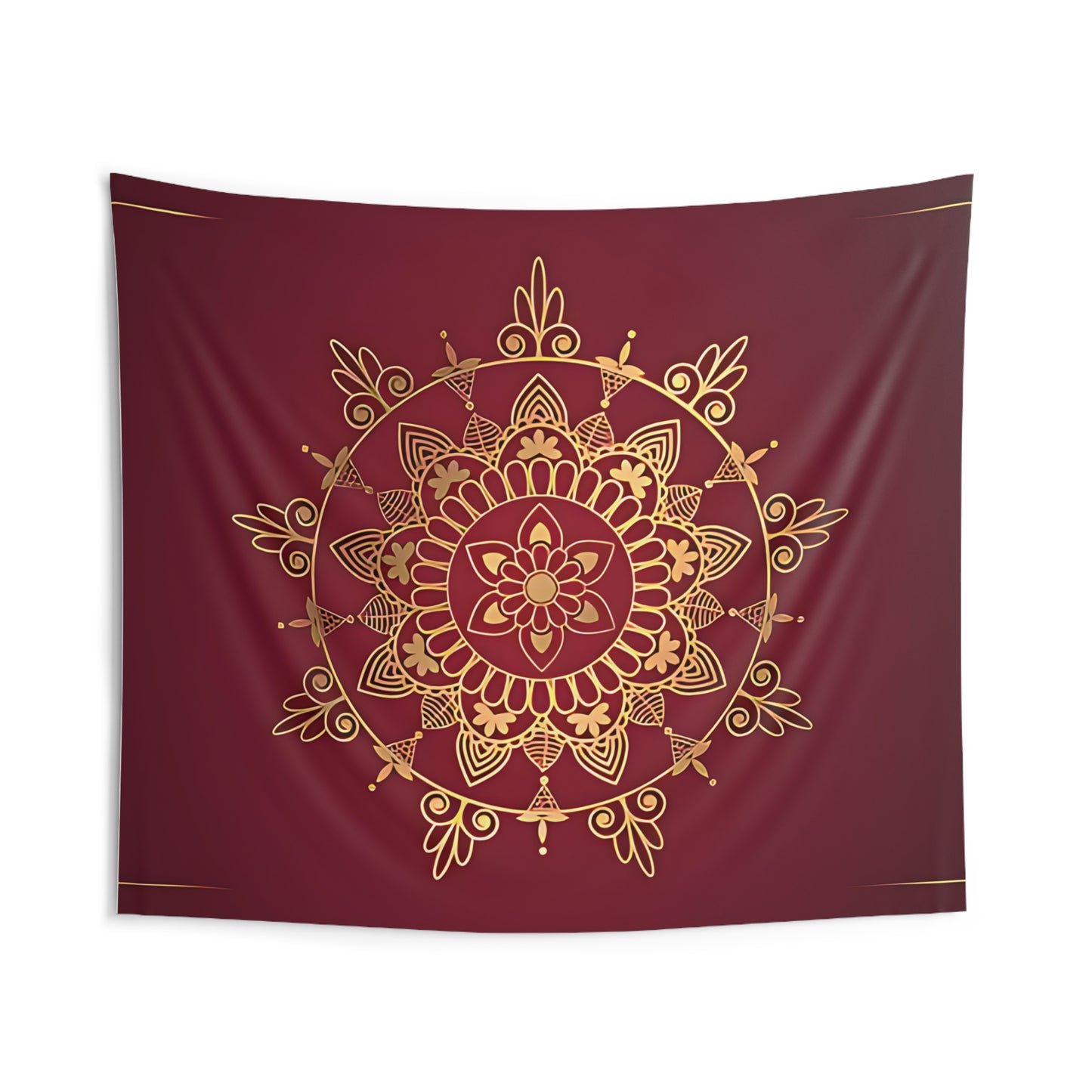 Royal Mandala Indoor Wall Tapestries