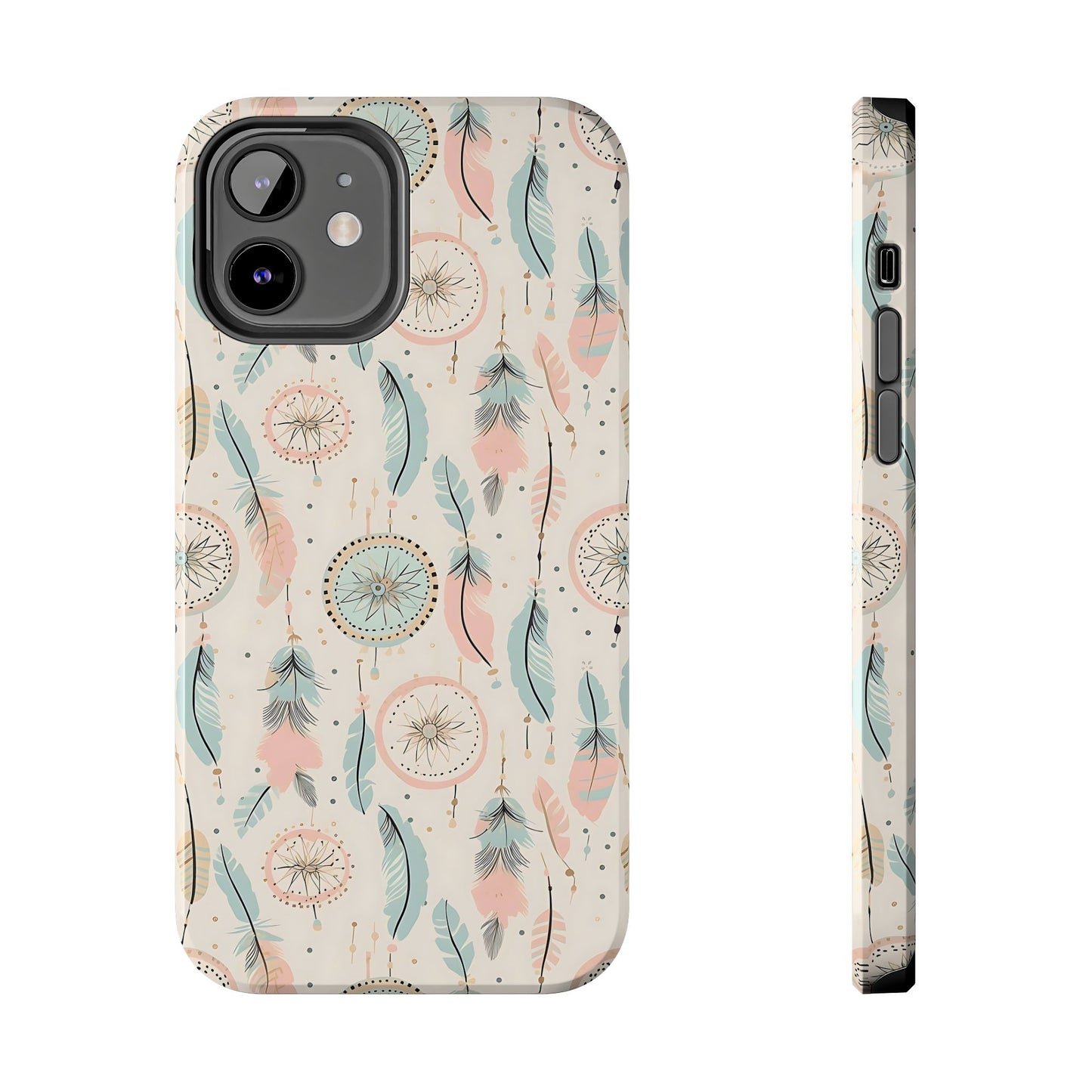 Boho Feather #5 Phone Case