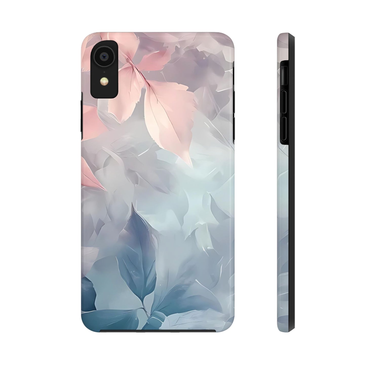 Pink Leaf Phone Case