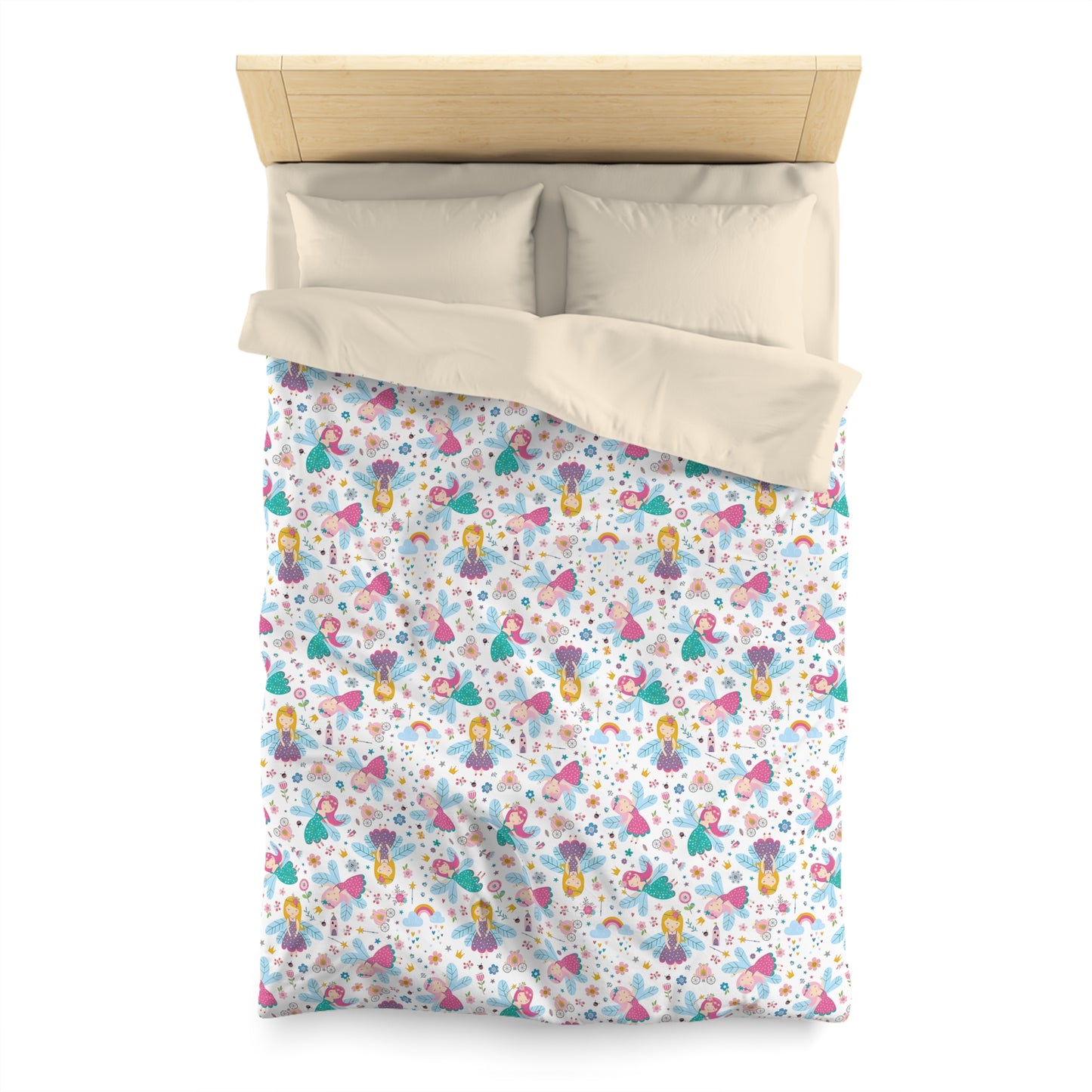 Fairy Print Duvet Cover