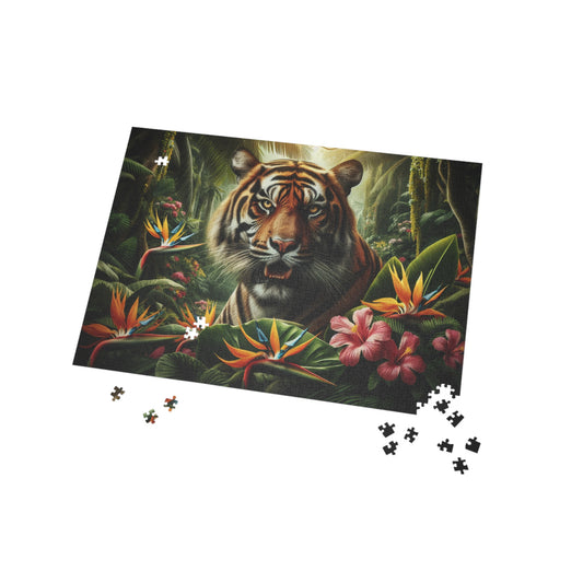 Tiger  Puzzle (1000-Piece)