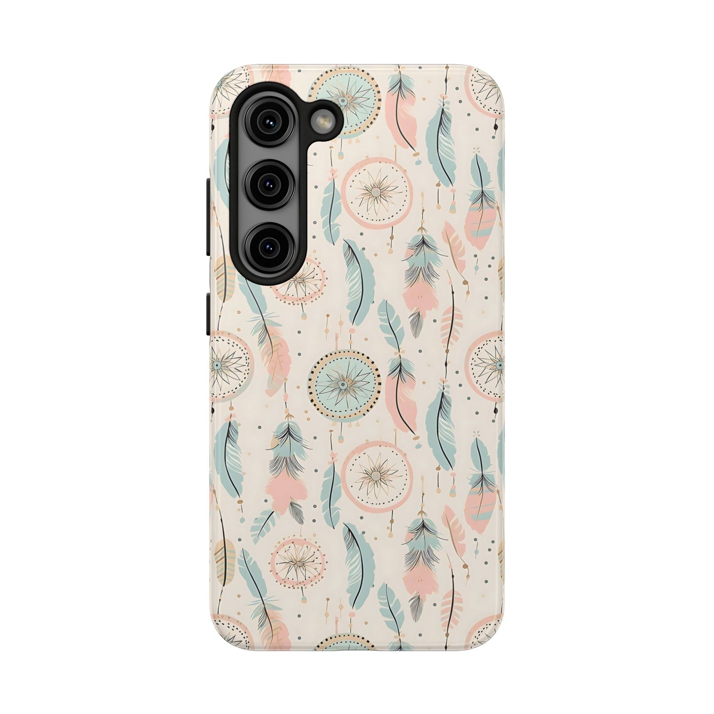 Boho Feather #5 Phone Case