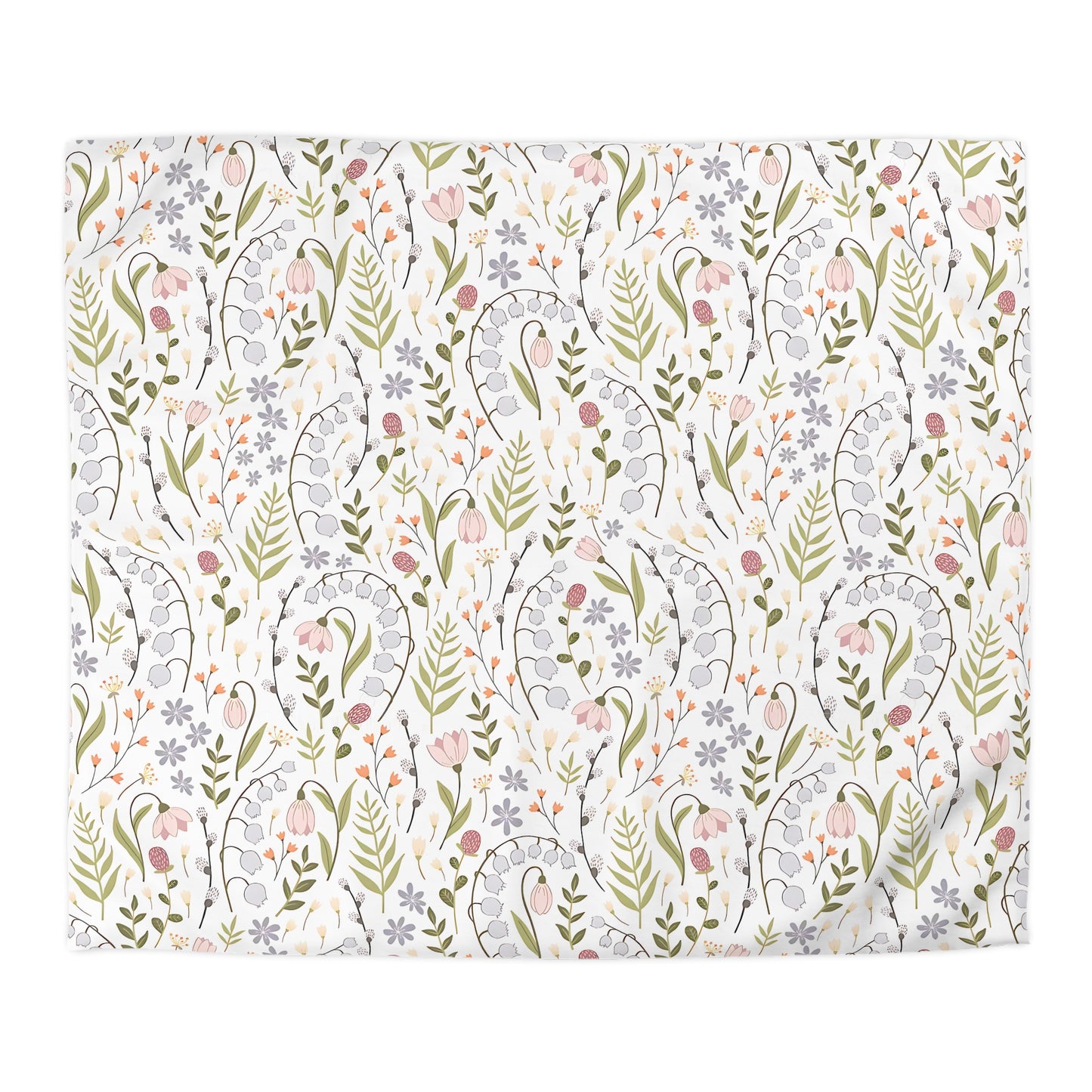 Spring Nursery #2 Duvet Cover