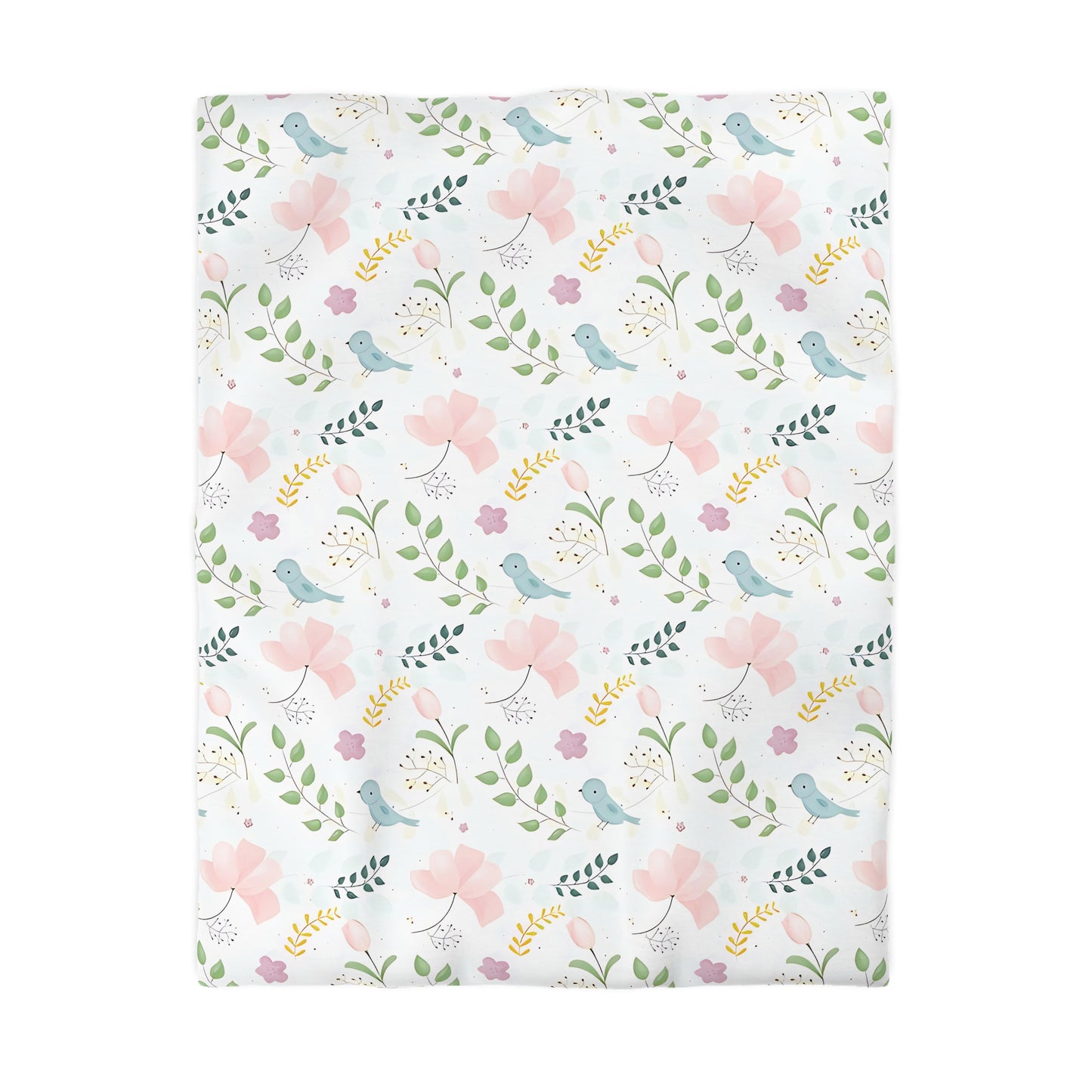 Spring Nursery Duvet Cover